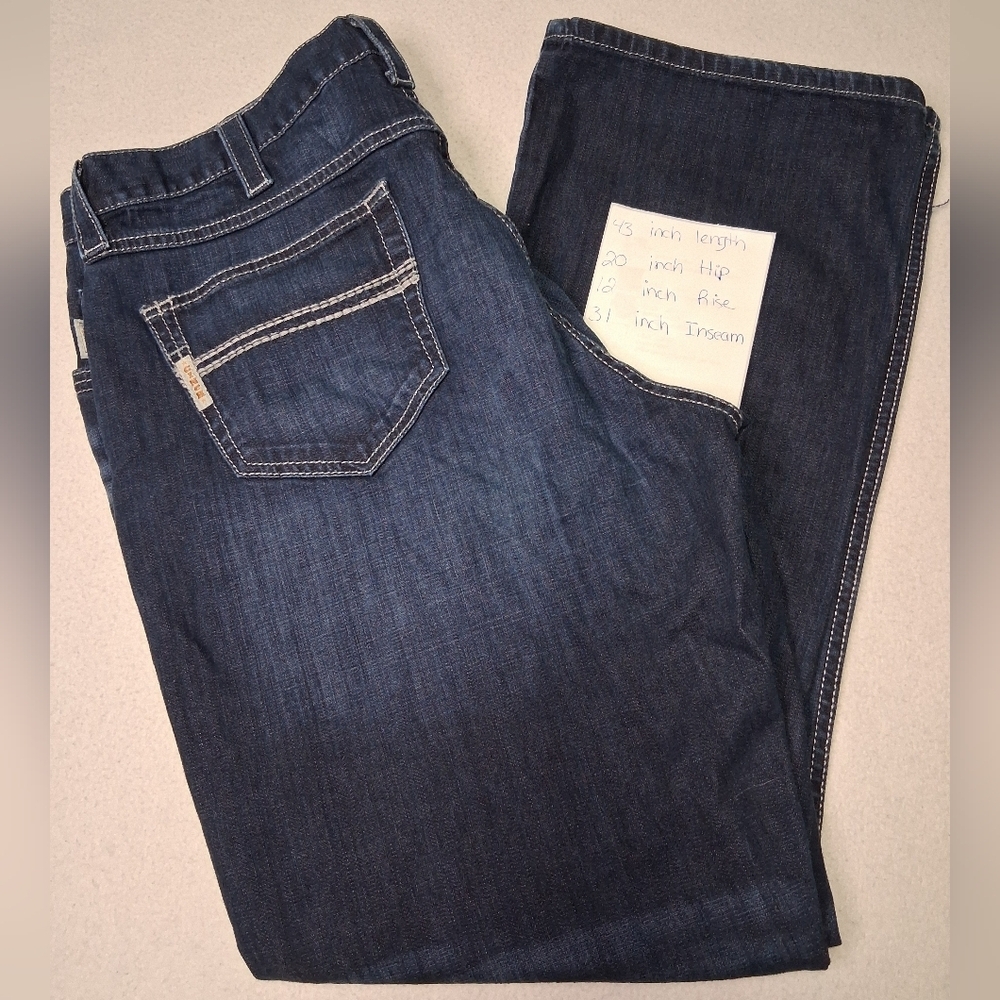 Cinch Carter 2.4 Mens Indigo Denim Jeans 99%cotton